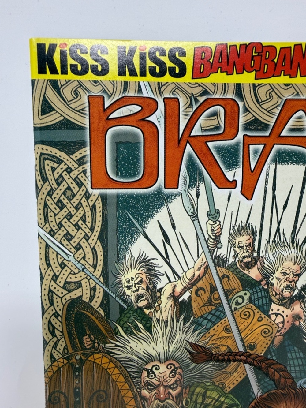 BRATH Comic Book - Viking Warrior Cover (Green, Brown) 2004 Cross Gen - Picture 3 of 6
